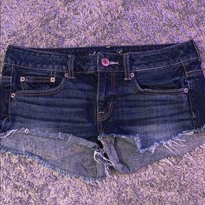 American Eagle Denim Festival Shorts